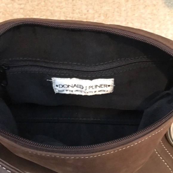 Brown evening bag - Picture 3 of 4